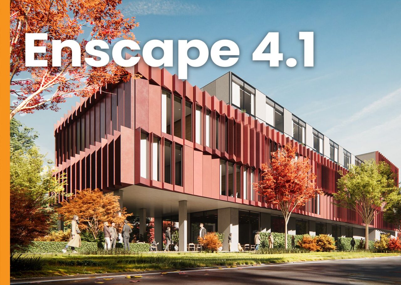 Enscape 4.1 现已发布
