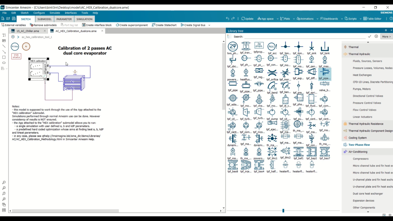Simcenter Amesim软件界面2