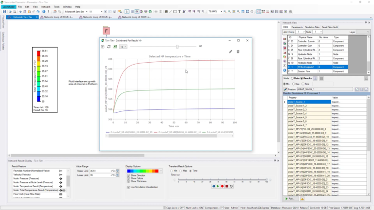 Simcenter Flomaster软件界面2