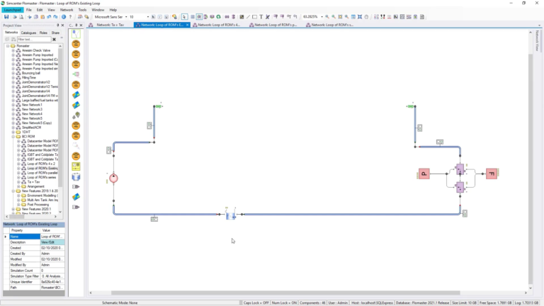Simcenter Flomaster软件界面3