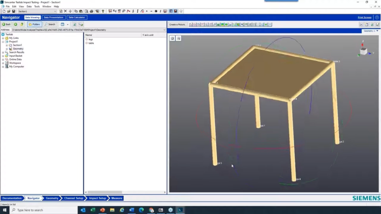 Simcenter Testlab软件界面3