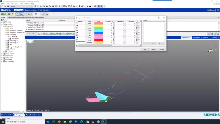 Simcenter Testlab软件界面5