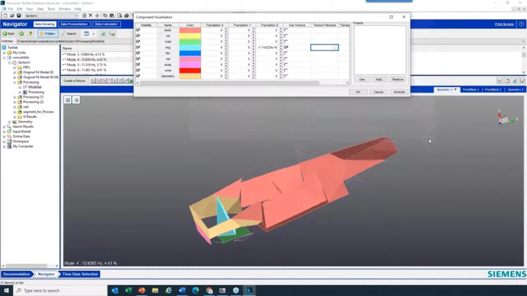 Simcenter Testlab软件界面6