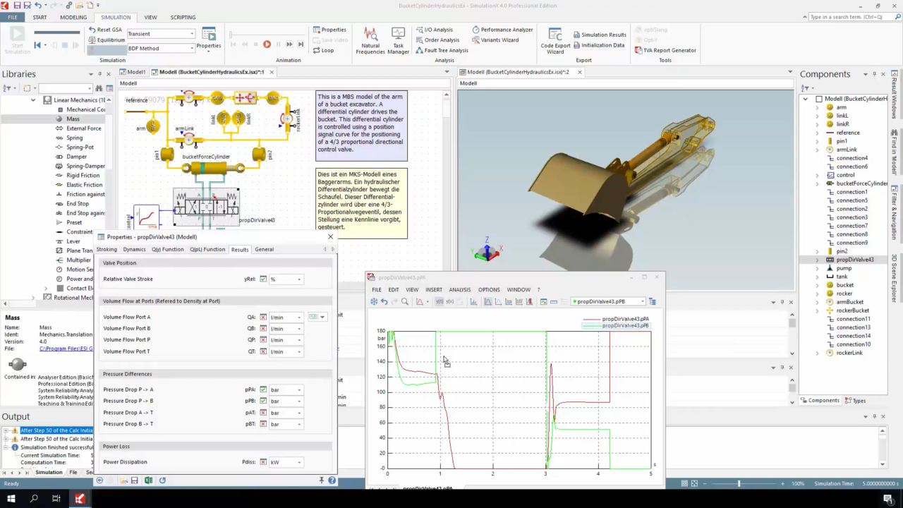 SimulationX软件界面6