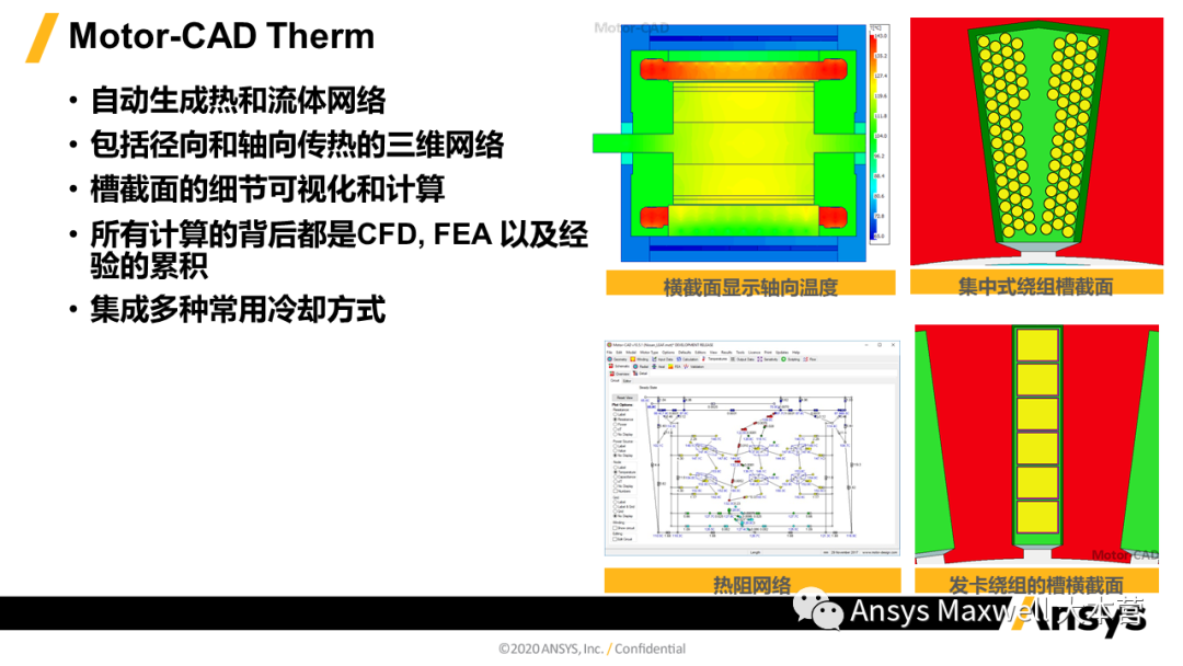 ANSYS 电机设计解决方案