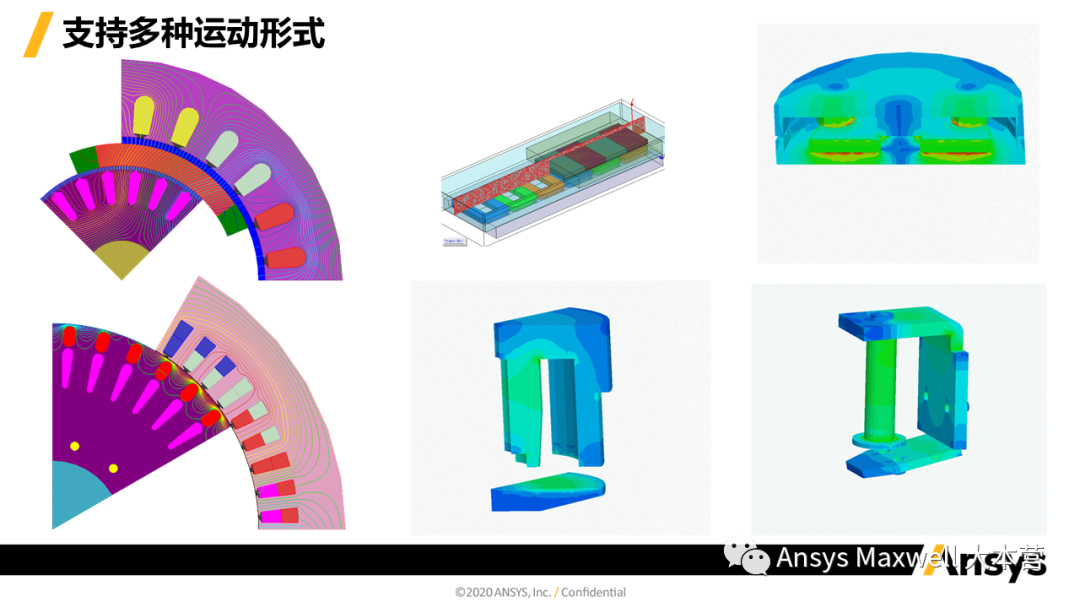 ANSYS 电机设计解决方案