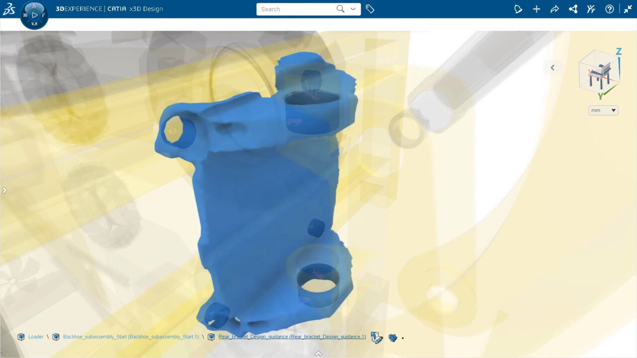 catia借助强大的基于Web的3D设计和协作应用程序，降低设计成本，缩短上市时间，并提高质量