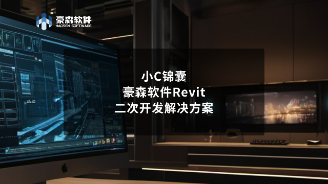小C锦囊丨豪森软件Revit二次开发解决方案