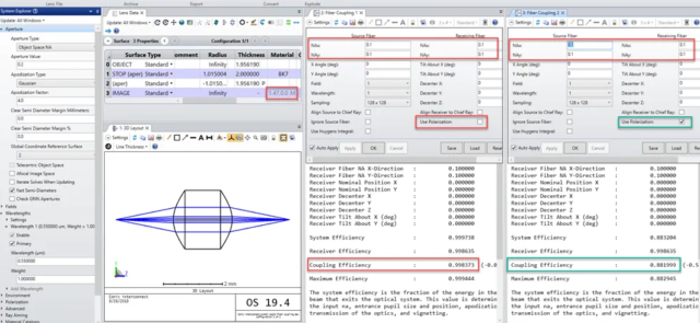 Ansys Zemax | 如何在 OpticStudio 内对斜切端面光线进行建模