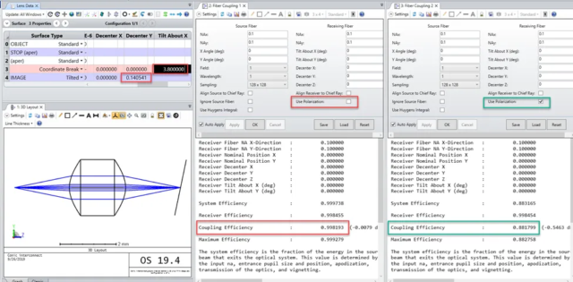 Ansys Zemax | 如何在 OpticStudio 内对斜切端面光线进行建模