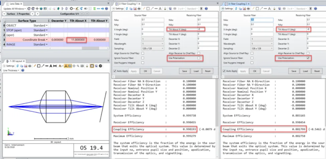Ansys Zemax | 如何在 OpticStudio 内对斜切端面光线进行建模