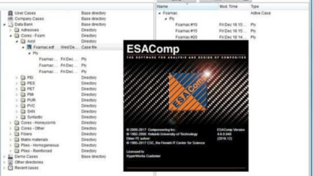 Altair ESAComp软件有哪些应用场景