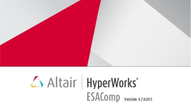 Altair ESAComp软件有哪些特点