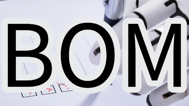 BOM选型：传统BOM管理和超级BOM的区别和选择