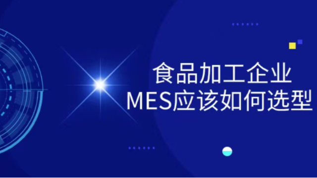 食品行业MES系统