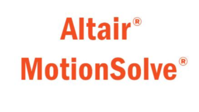 Altair MotionSolve软件功能有哪些