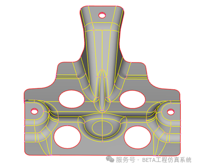 功能揭秘-ANSA v25中的脏几何抽中面