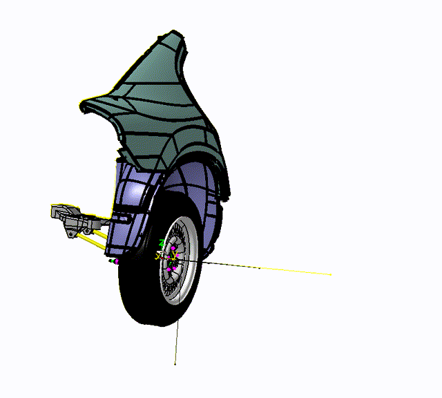 CATIA DMU Fitting Simulator拆装分析模块应用