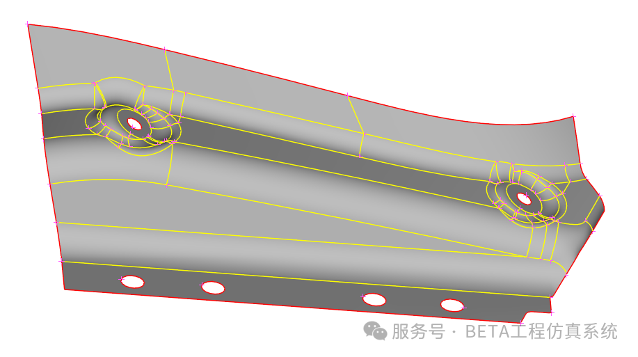 功能揭秘-ANSA v25中的脏几何抽中面