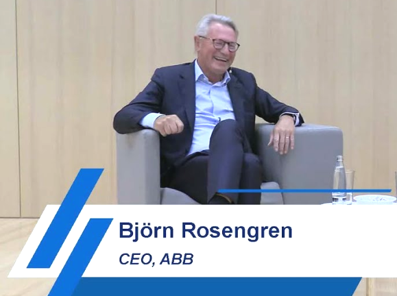 ABB前CEO将接任海克斯康董事长