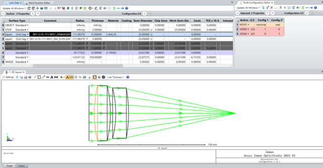 Ansys Zemax | 在 OpticStudio 中将干涉仪数据附加到光学表面 – 第二部分