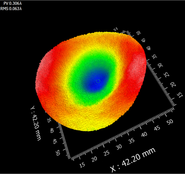 Ansys Zemax | 在 OpticStudio 中将干涉仪数据附加到光学表面 – 第二部分