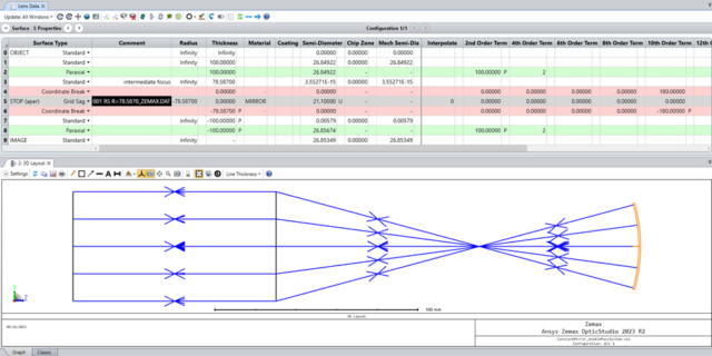 Ansys Zemax | 在 OpticStudio 中将干涉仪数据附加到光学表面 – 第二部分