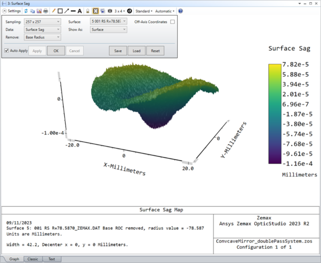 Ansys Zemax | 在 OpticStudio 中将干涉仪数据附加到光学表面 – 第二部分