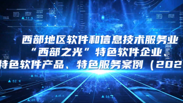 青软青之荣登‘西部之光’特色服务案例榜单
