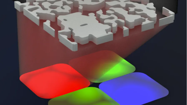 Ansys Lumerical | 超表面图像传感器滤光片的逆向设计
