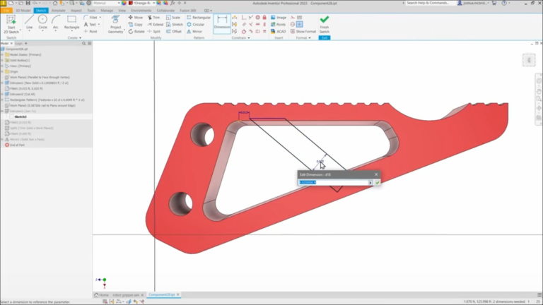 Autodesk Inventor Nastran 操作界面
