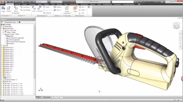 Autodesk Inventor Nastran 操作界面