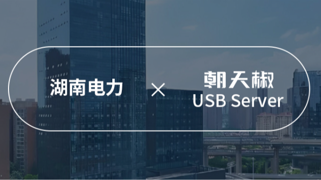朝天椒USB服务器在湖南电力的应用案例