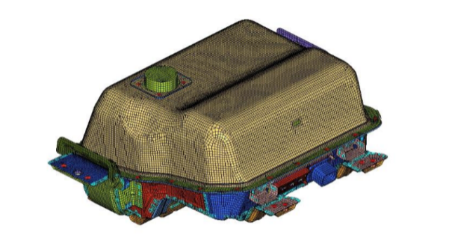 小白必看！Abaqus 参考点删除、旋转模型、设置变形缩放教程