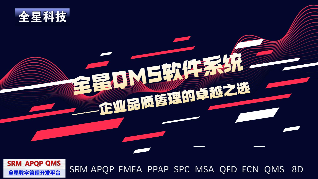 ​ 全星QMS软件系统：制造业质量管理的全面优化与创新研究