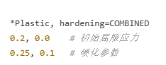 参数示例