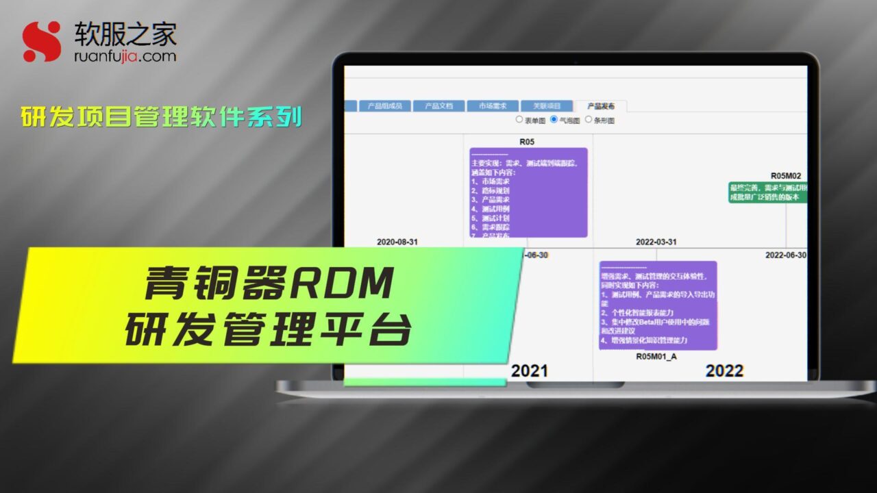 青铜器RDM研发管理平台-研发项目管理-2025