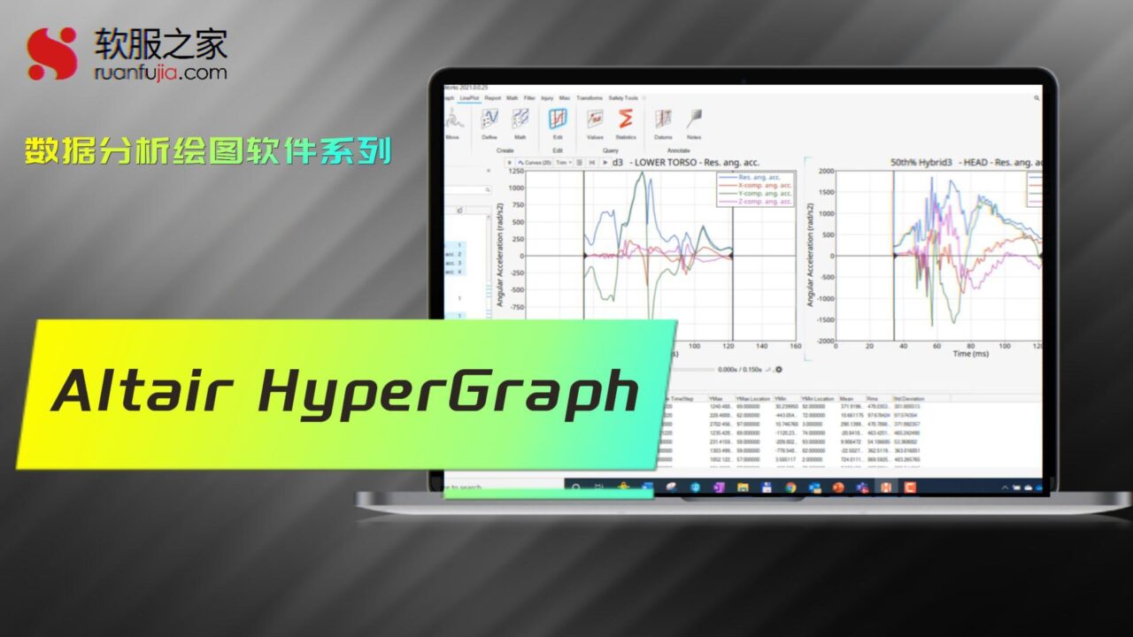 Altair HyperGraph-数据分析绘图-2025