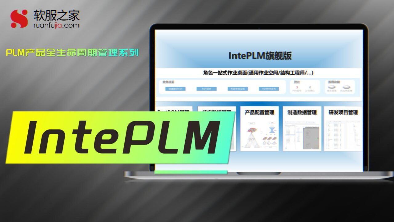 IntePLM-产品全生命周期管理-2025