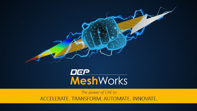 MeshWorks-1D Mapping白车身变形