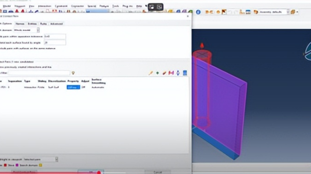Abaqus vs Ansys：谁在接触摩擦分析中更胜一筹？
