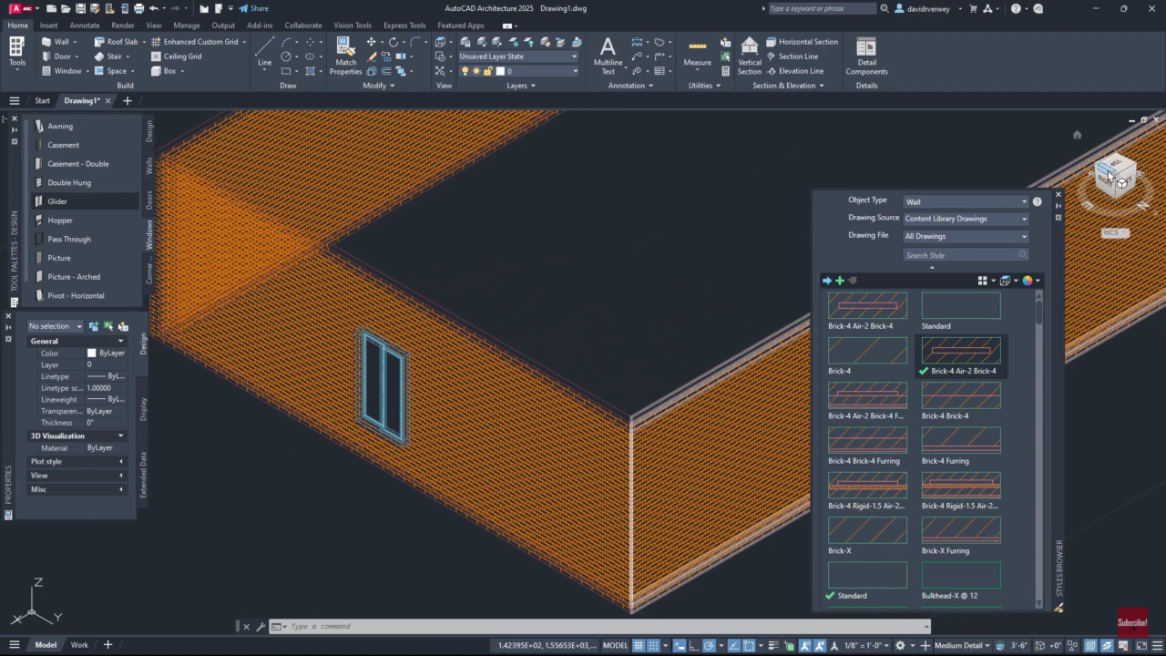 AutoCAD Architecture软件界面