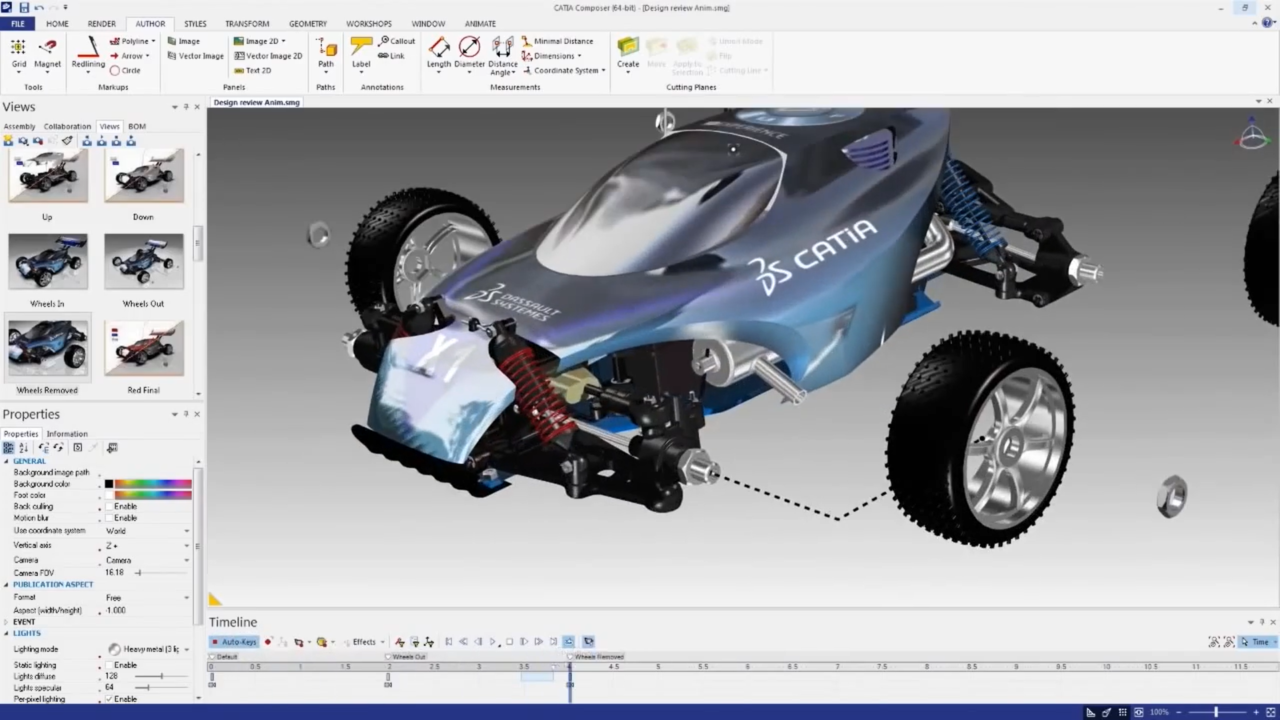 CATIA Composer是什么？达索技术文档与产品可视化工具详解