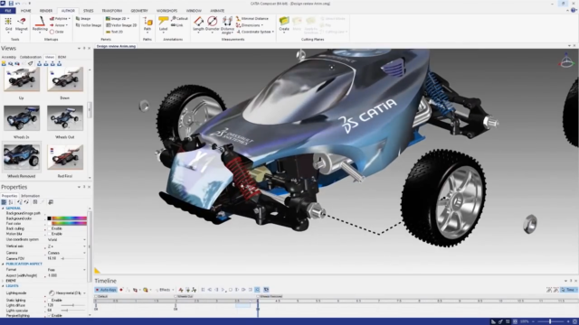 CATIA Composer 功能模块