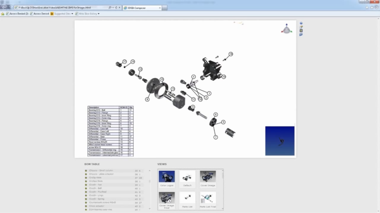 CATIA Composer 软件界面图片