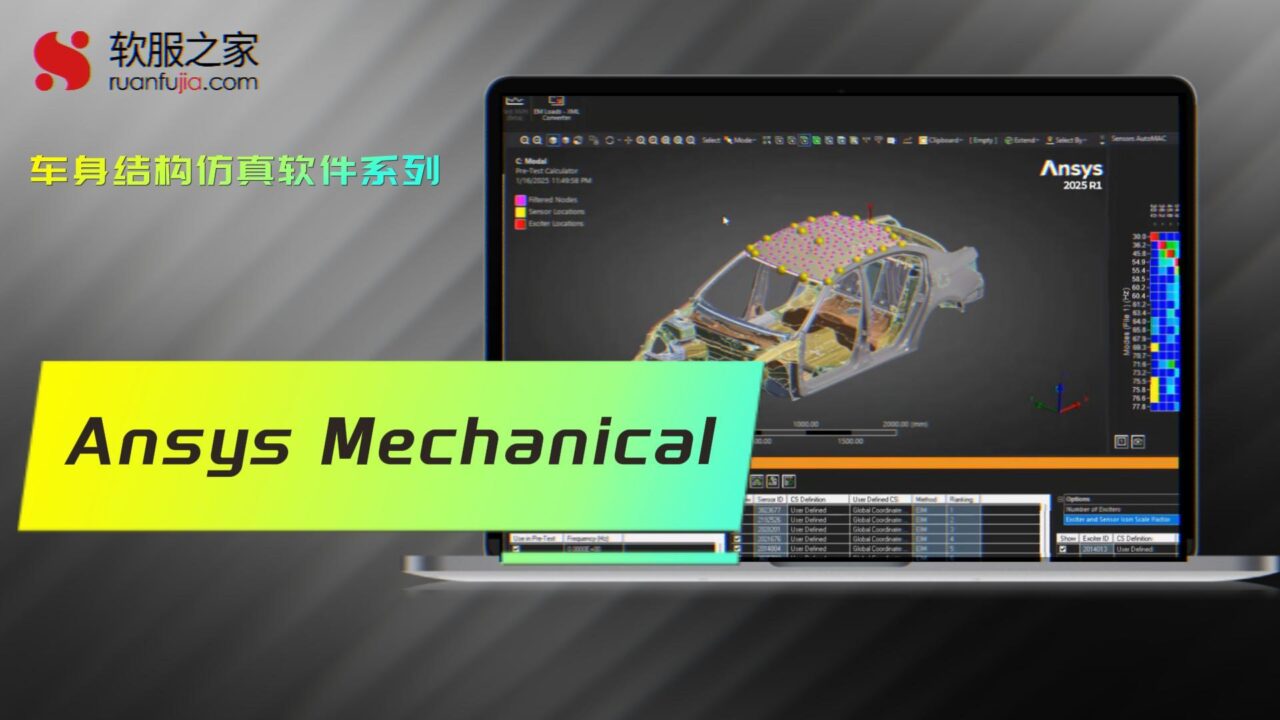 ANSYS Mechanical-车身结构仿真-2025