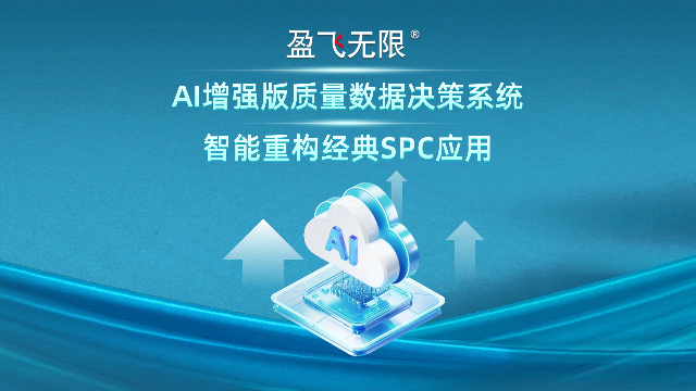 盈飞无限AI智能质量数据决策系统（QDD）正式上线震撼来袭
