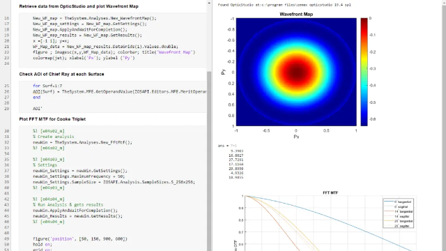 Ansys Zemax | 在 MATLAB 中使用 ZOS-API 的技巧