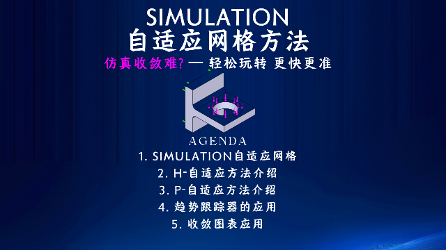 告别无效调参！SOLIDWORKS Simulation自适应网格技术，快速达到仿真收敛！