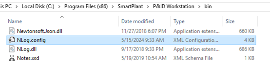 【每周微课】Intergraph Smart P&ID如何修改日志文件的存储位置